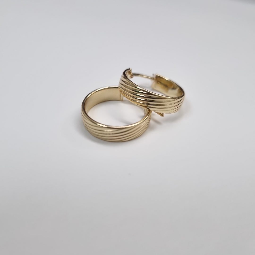ARRACADAS ORO 14K 1.8 (NUEVO)