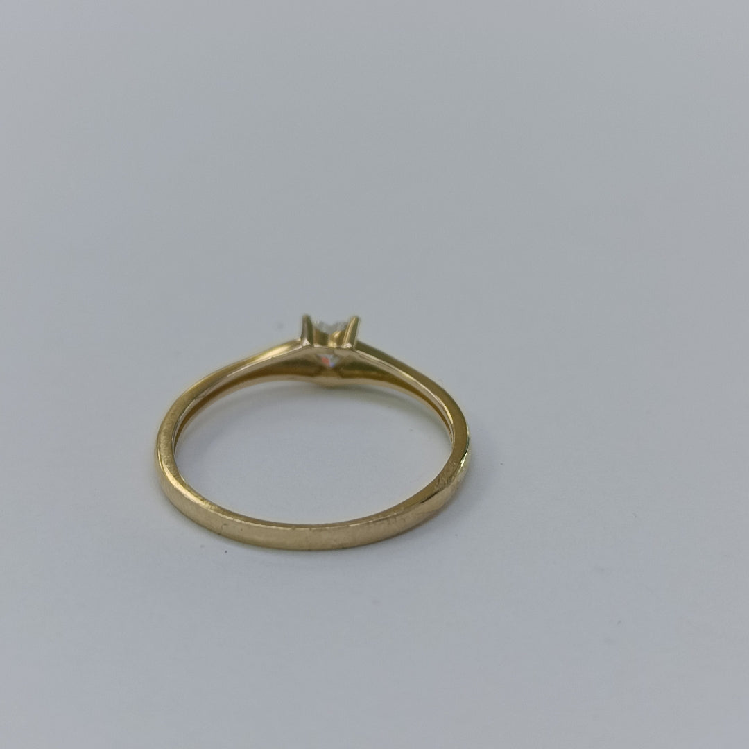 ANILLOS DAMA ORO 14K 1.5 (NUEVO)