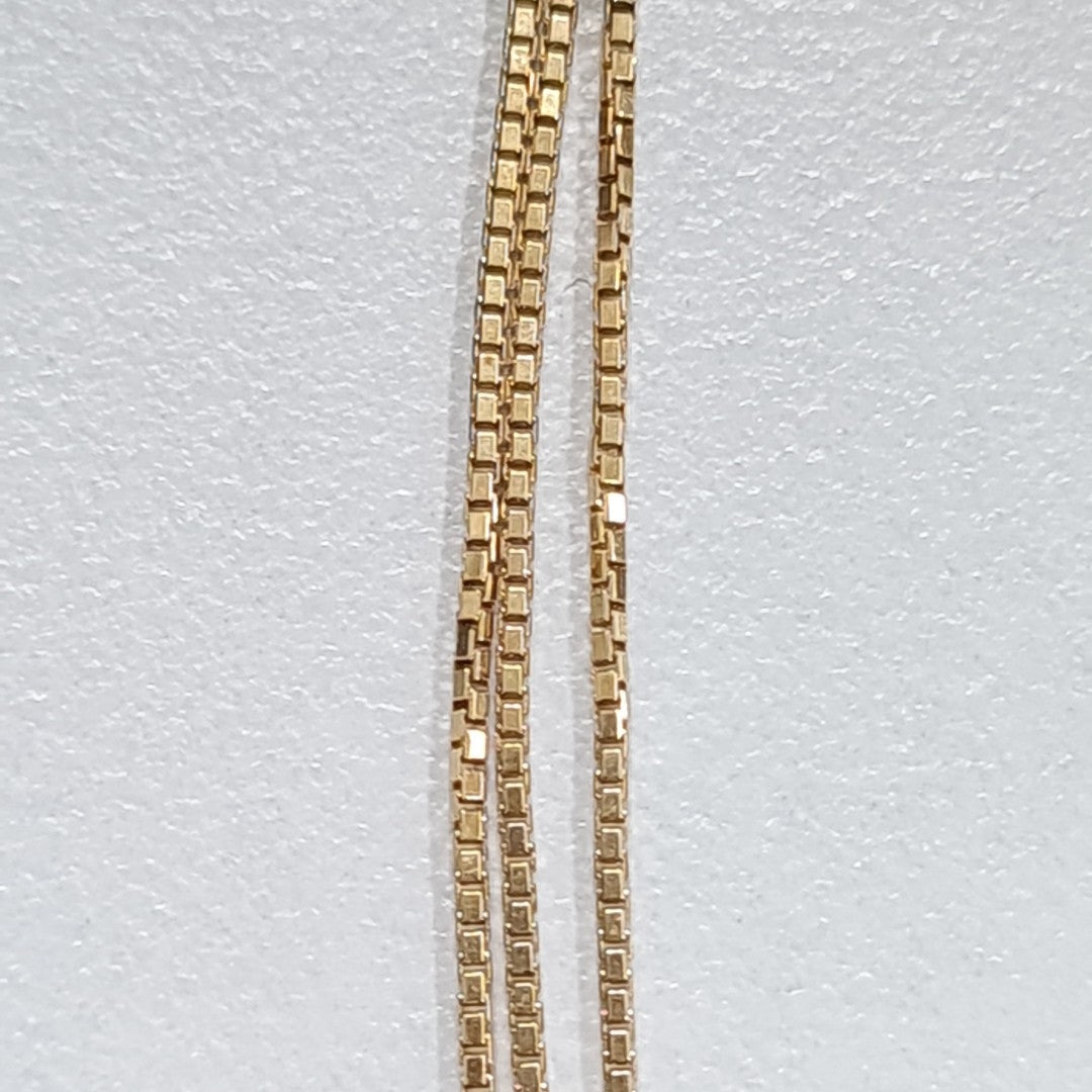 BROQUELES PAR ORO 14 K 1,90 GRMS (SEMINUEVO)
