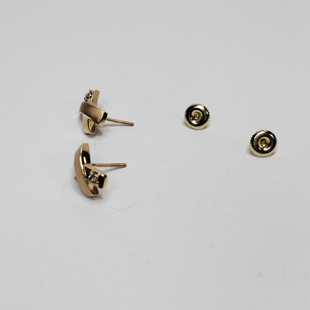 BROQUELES PAR ORO 14 K 2.9 GRMS (SEMINUEVO)