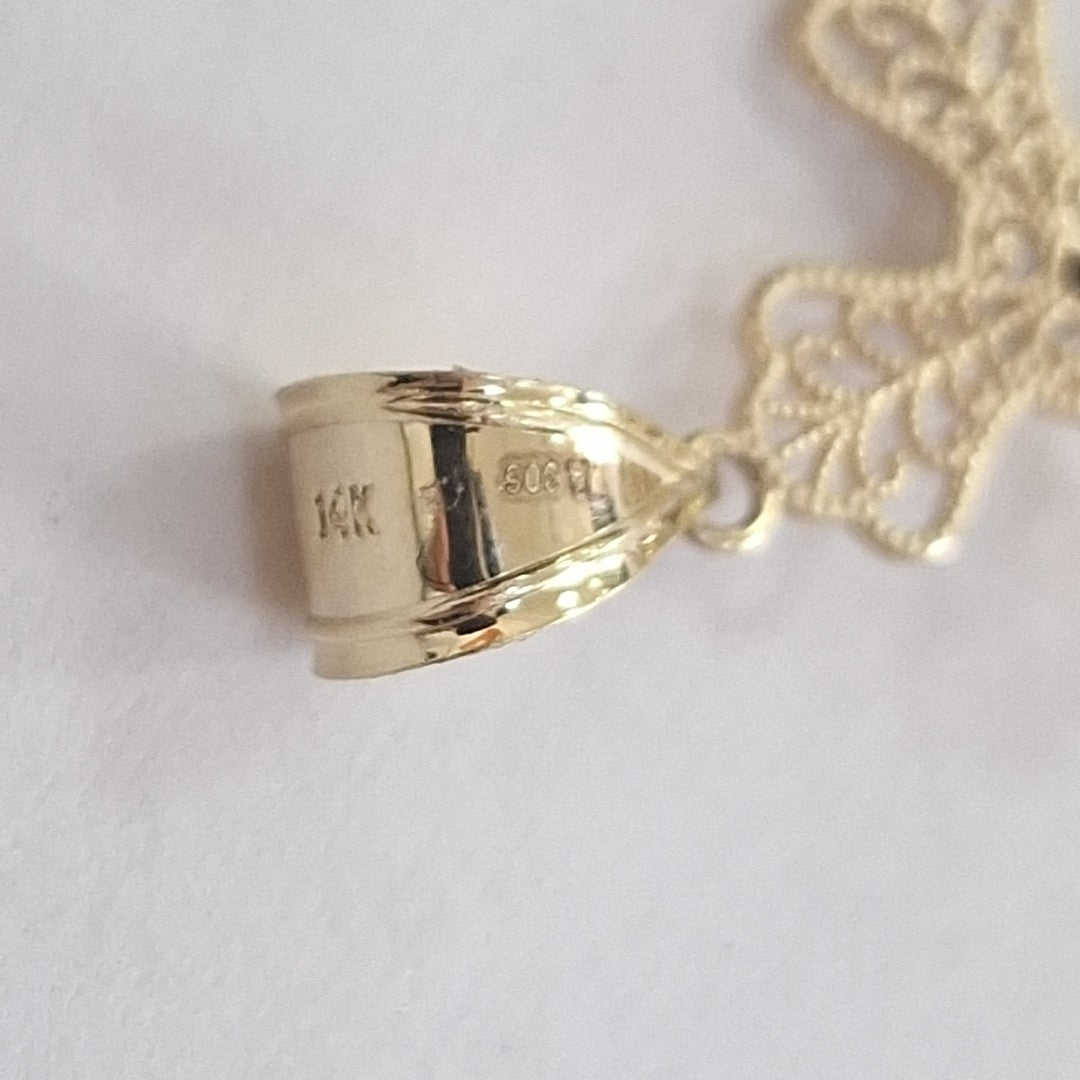 CRUCES ORO 14K 2.1 (NUEVO)