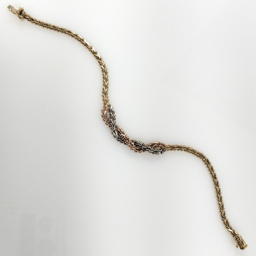 PULSERA ORO 14 K 7.4 GRMS (SEMINUEVO)