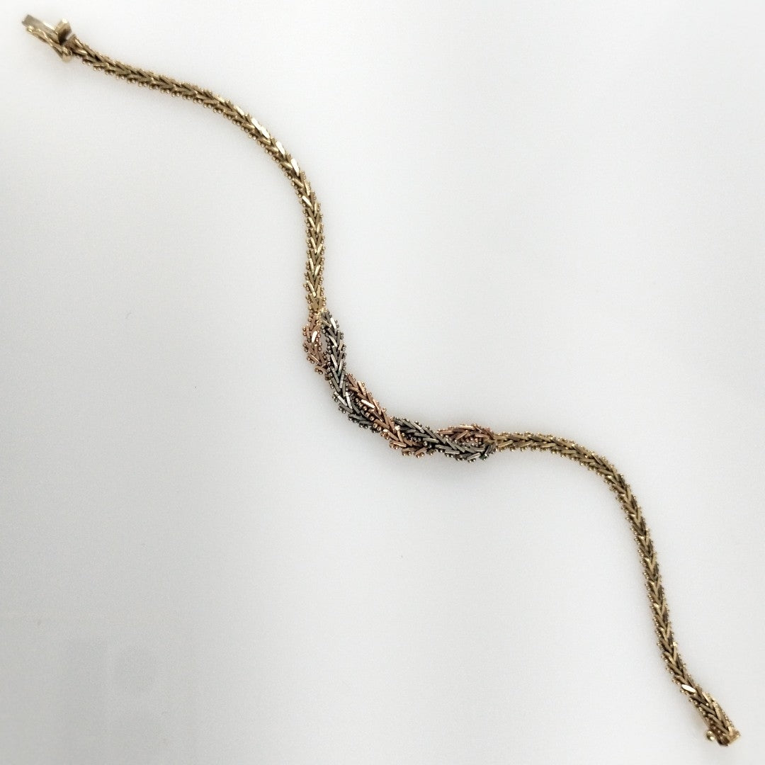 PULSERA ORO 14 K 7.4 GRMS (SEMINUEVO)