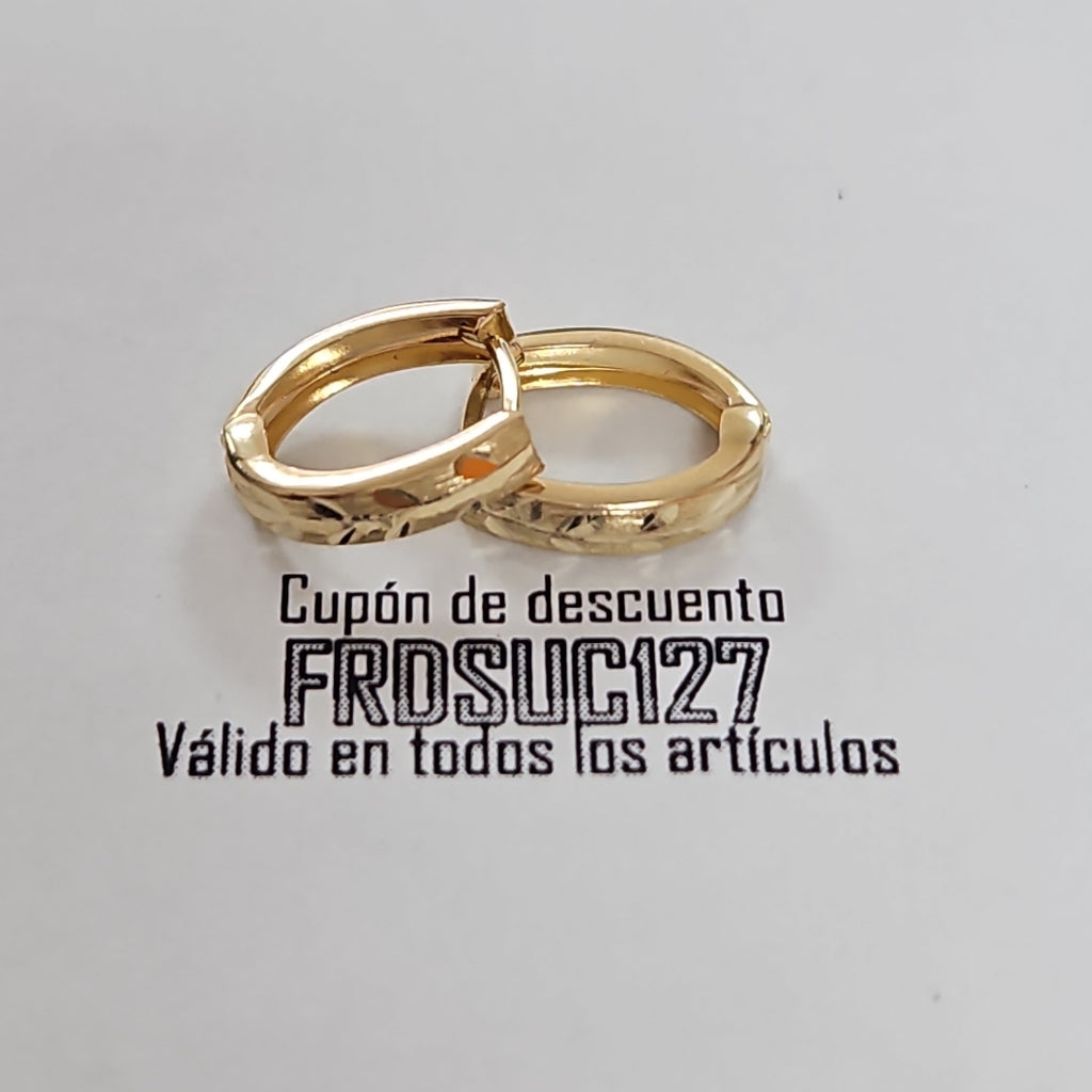 HUGGIES ORO 14K 1 (NUEVO)