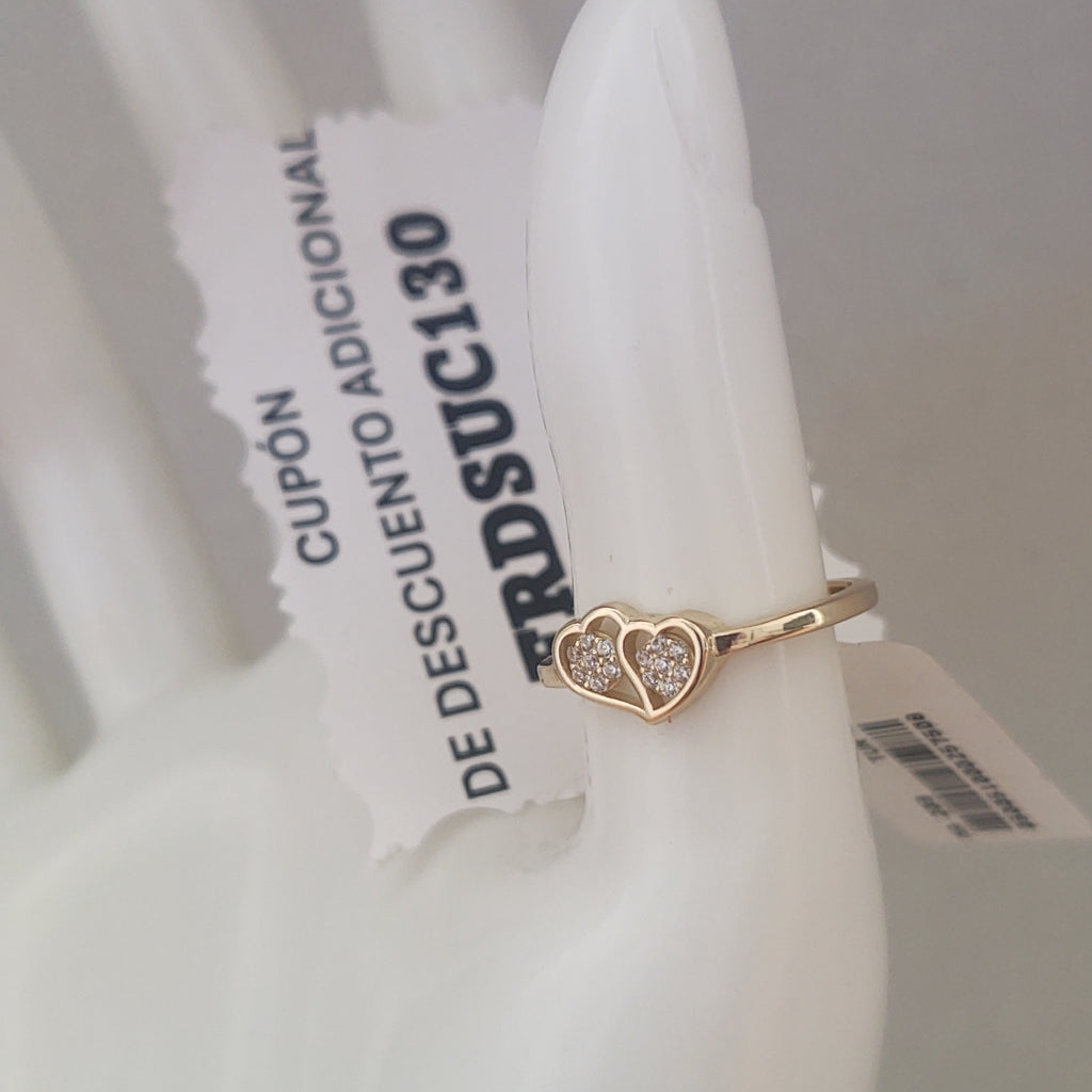 ANILLOS DAMA ORO 14K 1.5 (NUEVO)