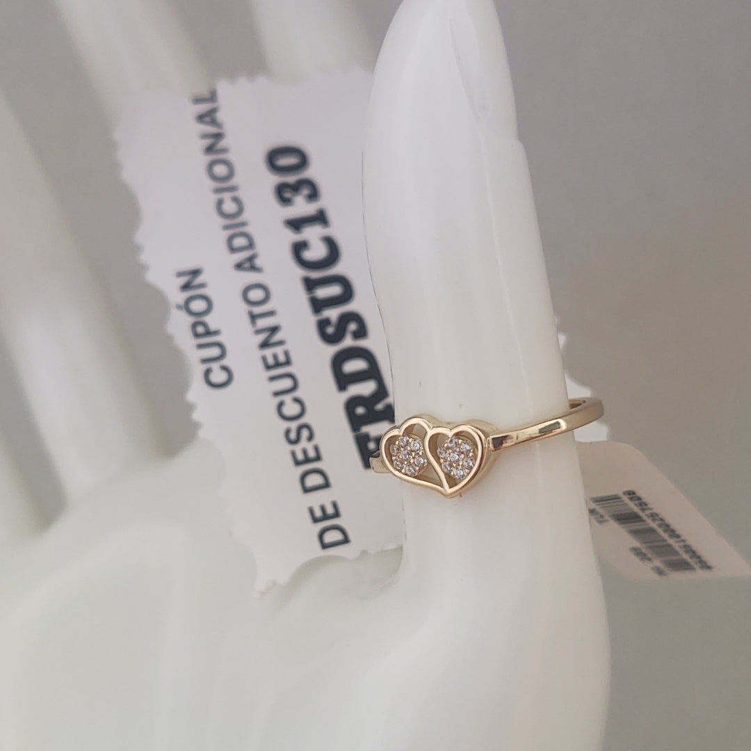 ANILLOS DAMA ORO 14K 1.5 (NUEVO)