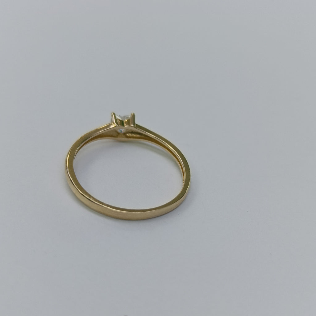ANILLOS DAMA ORO 14K 1.5 (NUEVO)