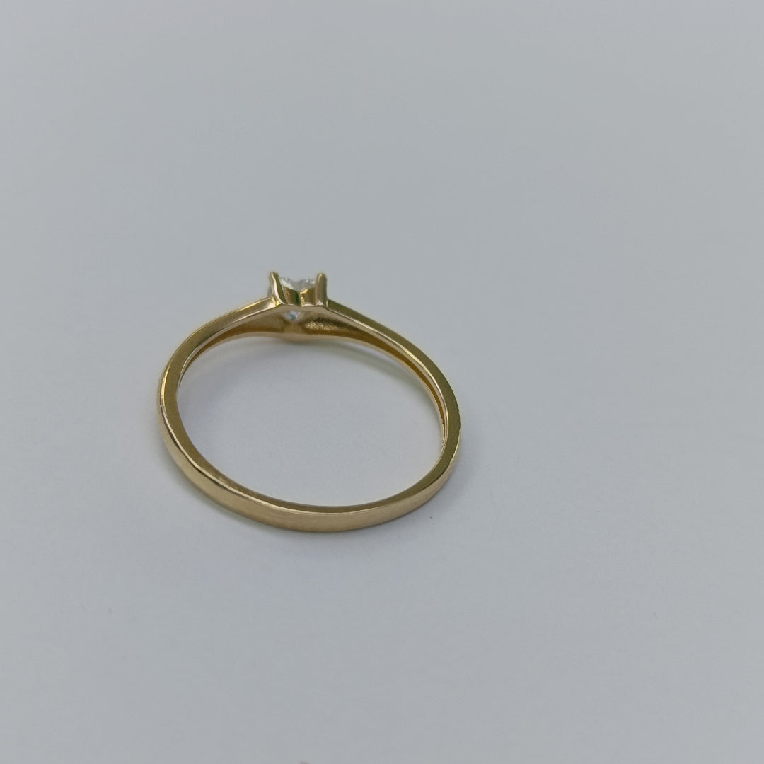 ANILLOS DAMA ORO 14K 1.5 (NUEVO)