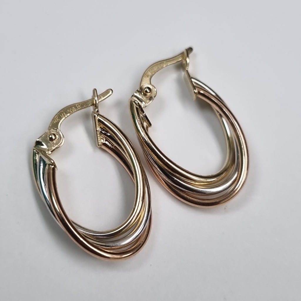 ARRACADAS ORO 14K 1.5 (NUEVO)
