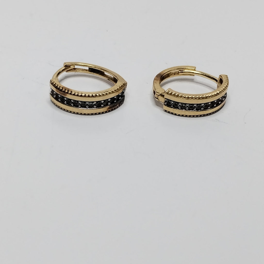 ARETES PAR ORO 14 K 1.9 GRMS (SEMINUEVO)