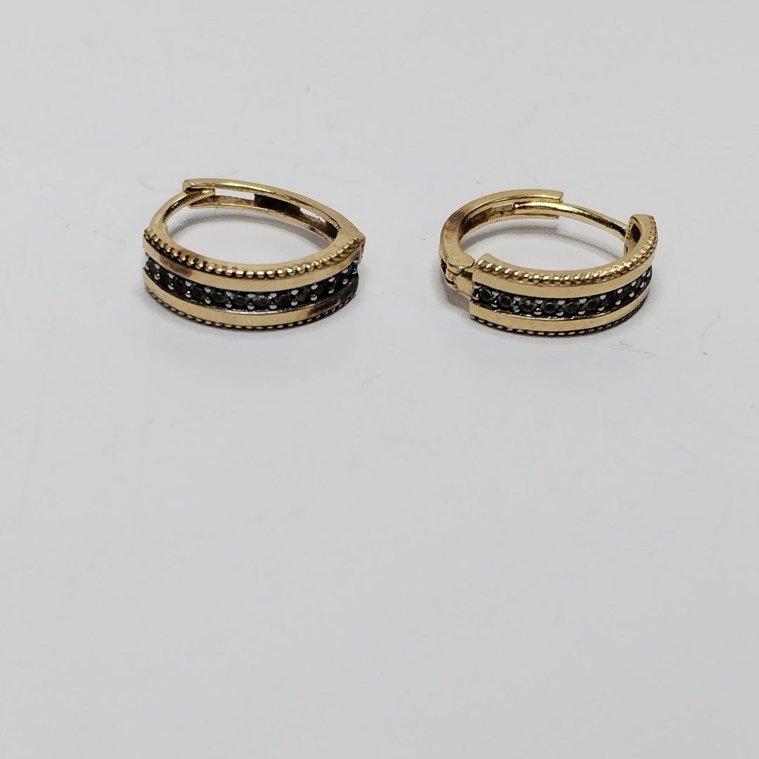 ARETES PAR ORO 14 K 1.9 GRMS (SEMINUEVO)