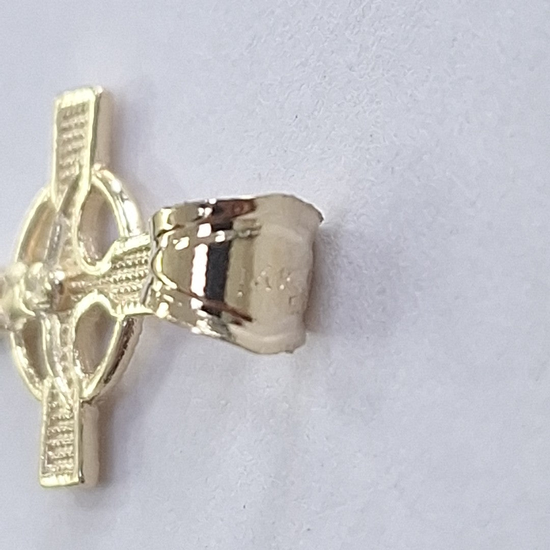 CRUCES ORO 14K 0.9 (NUEVO)