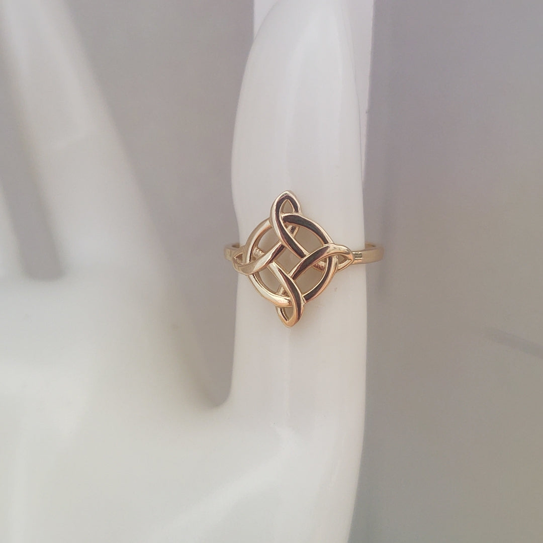 ANILLOS DAMA ORO 14K 1.5 (NUEVO)