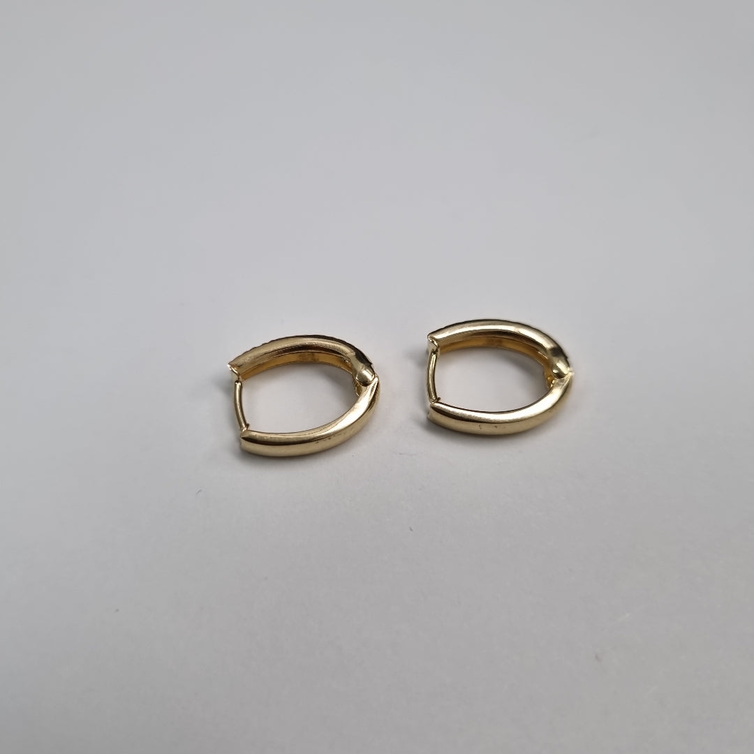 HUGGIES ORO 14K 1.1 (NUEVO)