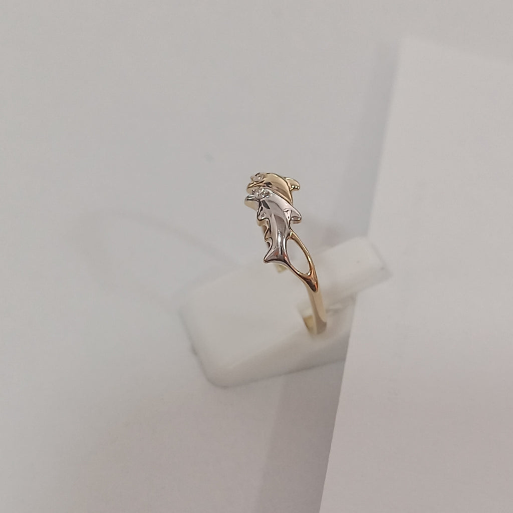 ANILLOS DAMA ORO 14K 1.5 (NUEVO)