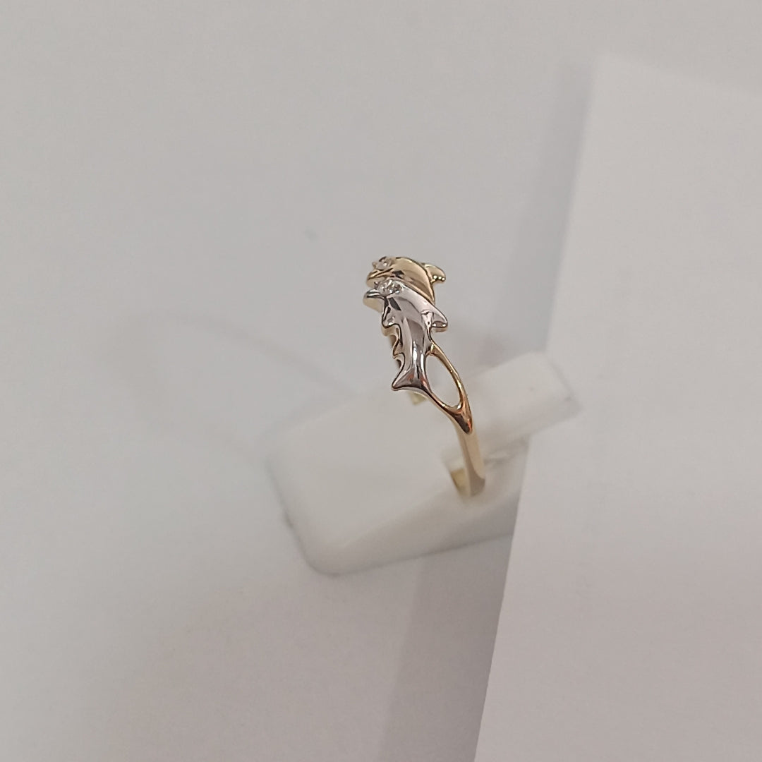 ANILLOS DAMA ORO 14K 1.5 (NUEVO)