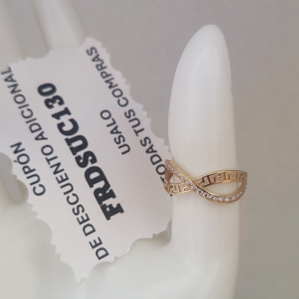 ANILLOS DAMA ORO 14K 1.6 (NUEVO)