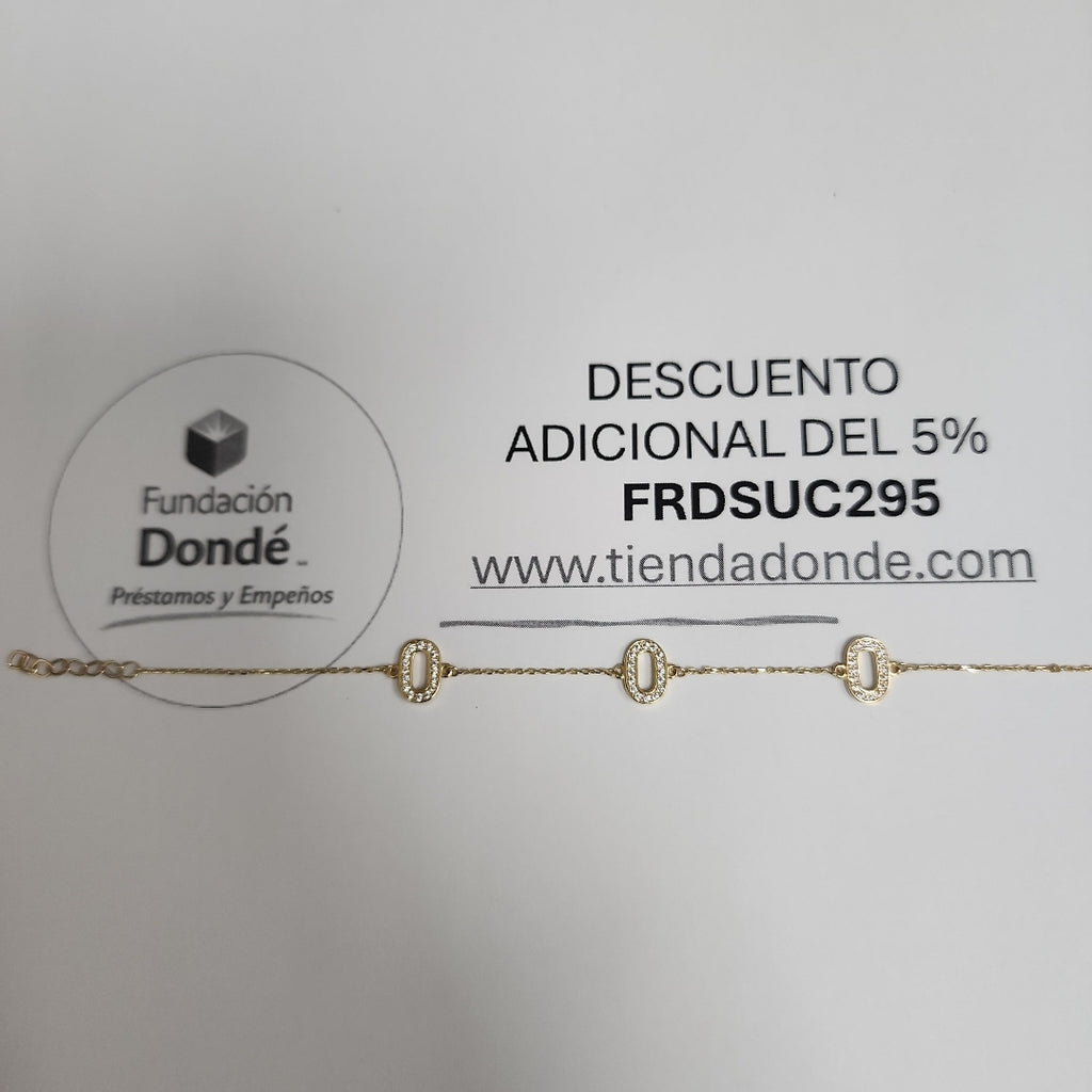 PULSERAS DAMA ORO 14K 1.6 (NUEVO)