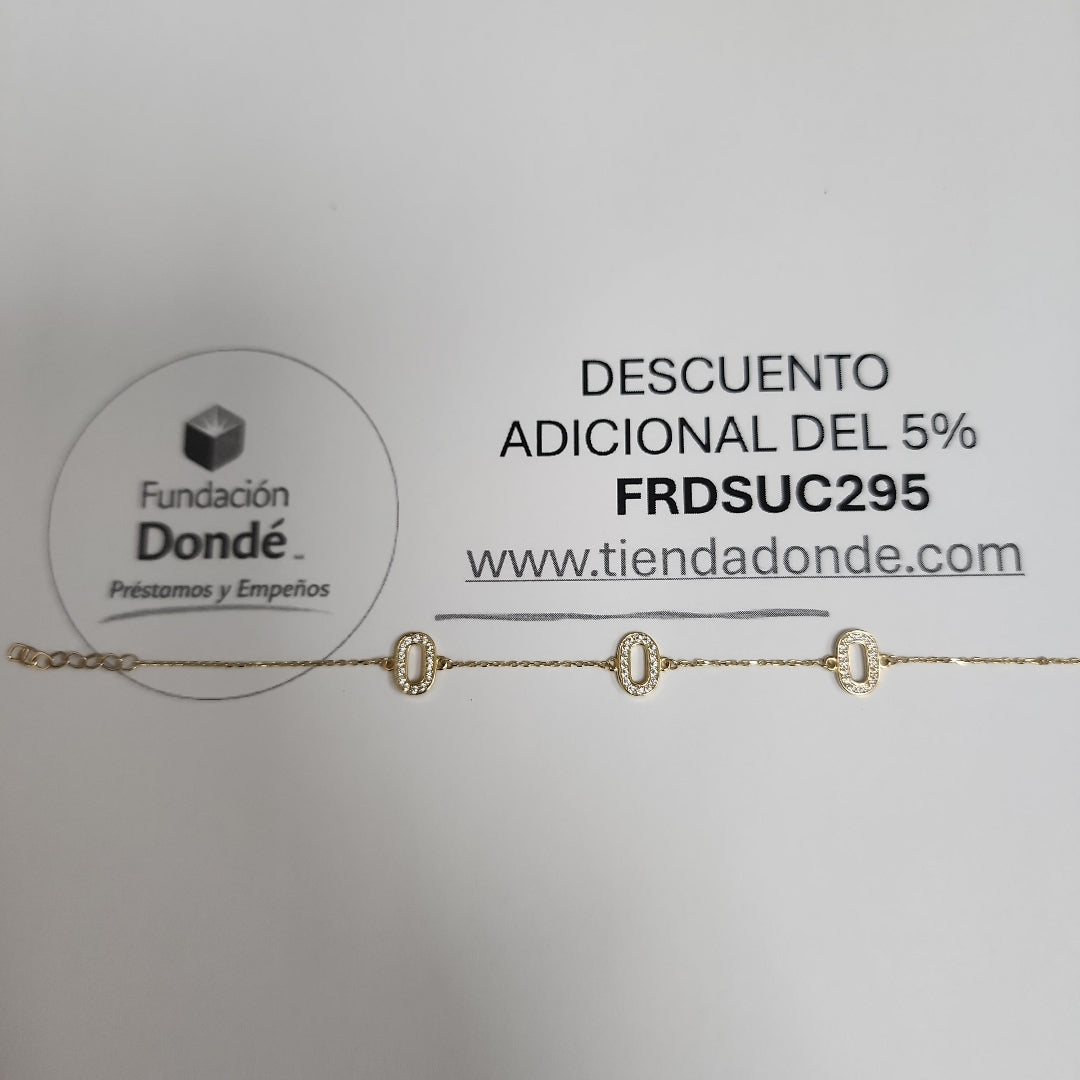 PULSERAS DAMA ORO 14K 1.6 (NUEVO)