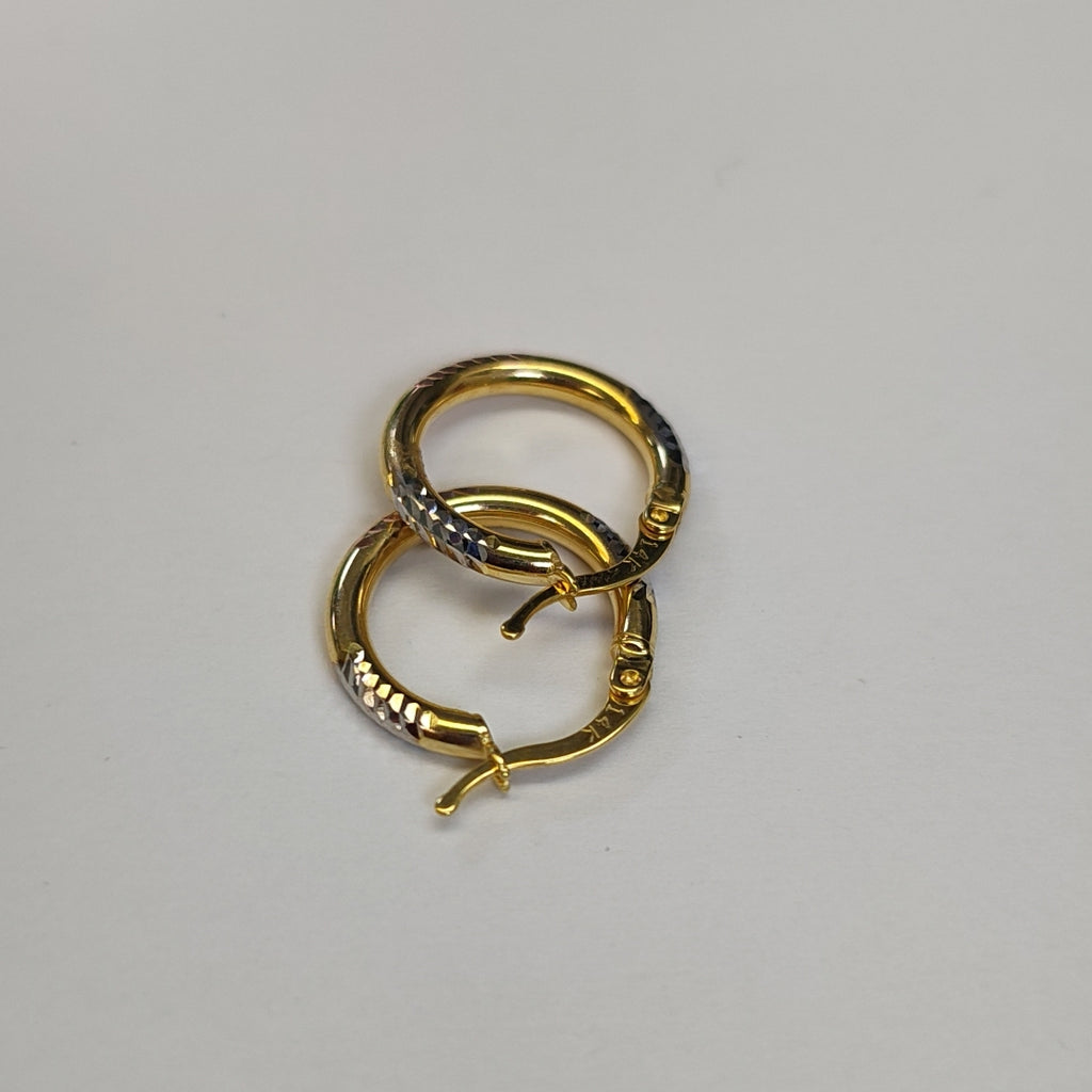 ARRACADAS ORO 14K 1.7 (NUEVO)