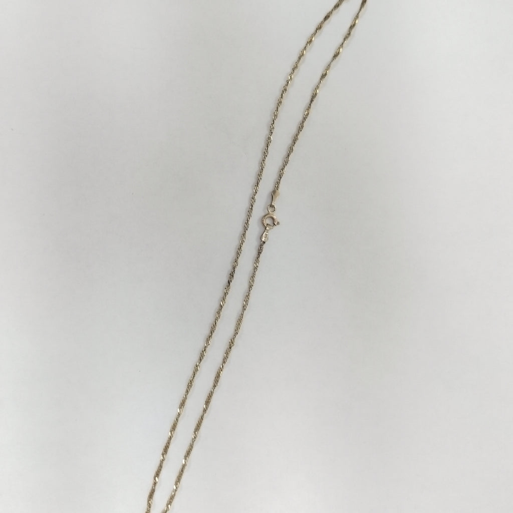 CADENA ORO 14 K 2,20 GRMS (SEMINUEVO)