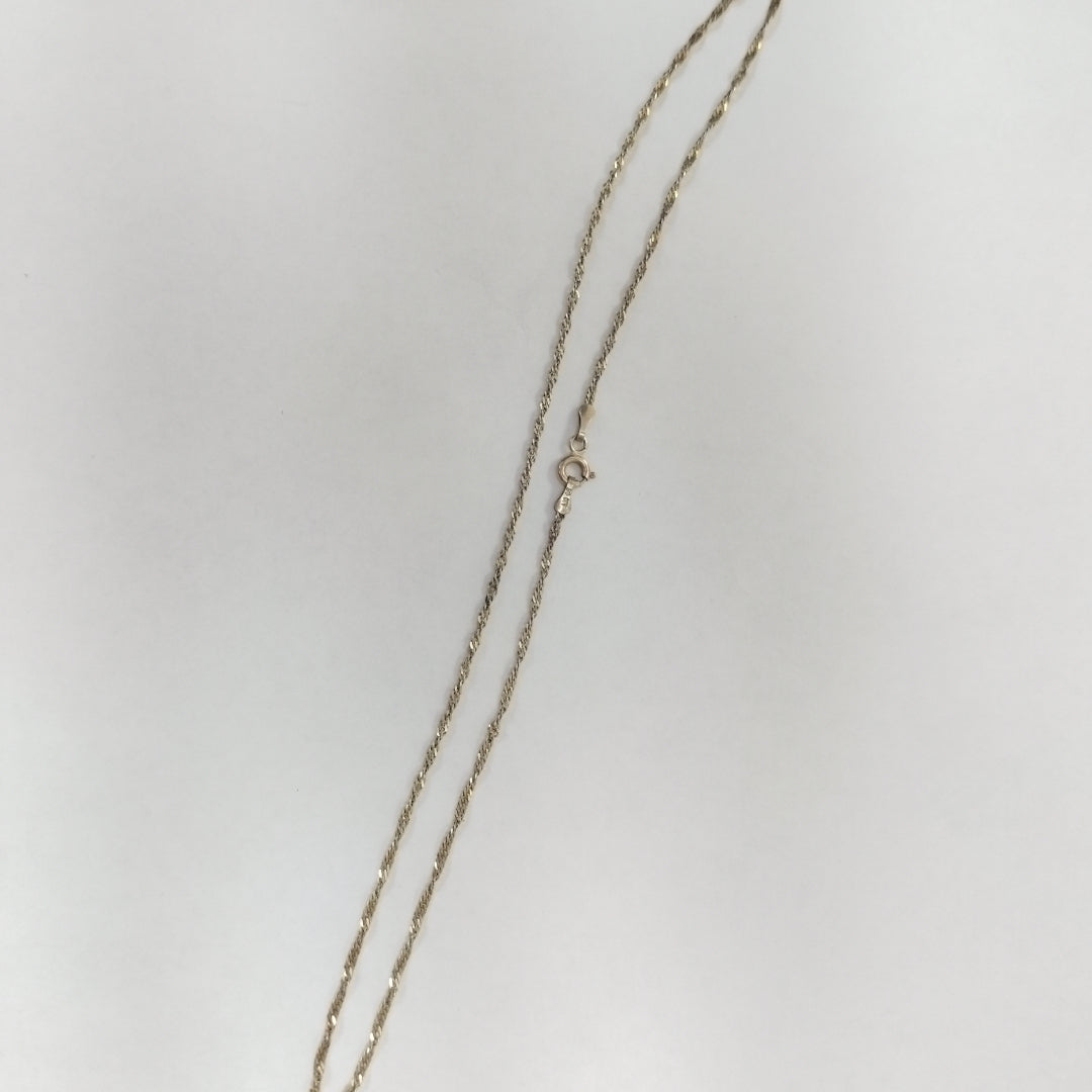 CADENA ORO 14 K 2,20 GRMS (SEMINUEVO)