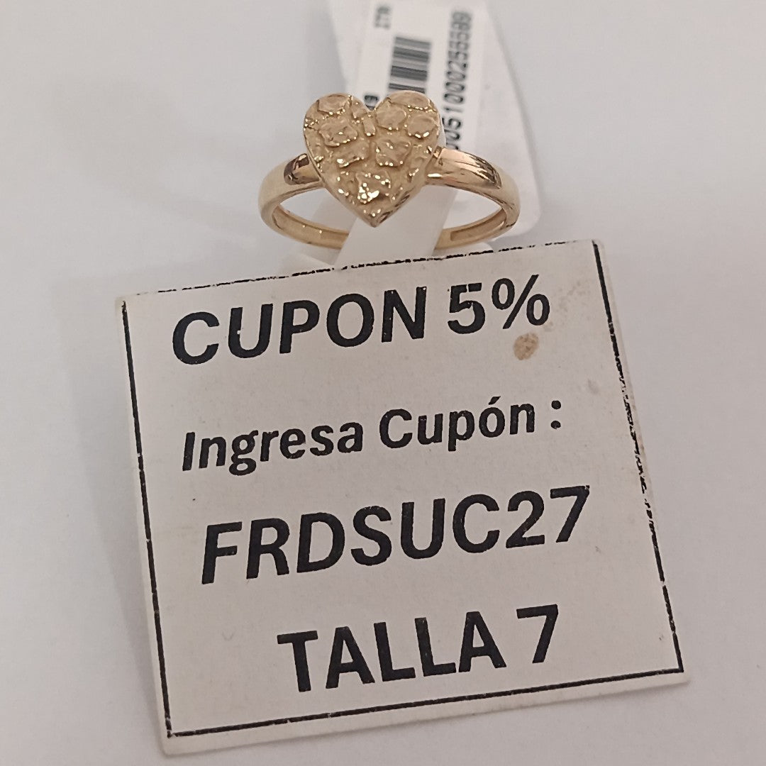 ANILLOS DAMA ORO 14K 1.9 (NUEVO)