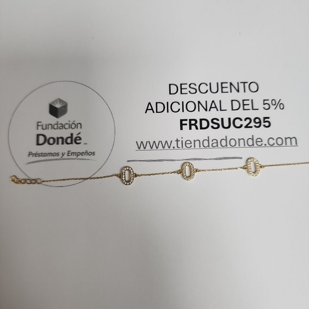 PULSERAS DAMA ORO 14K 1.6 (NUEVO)