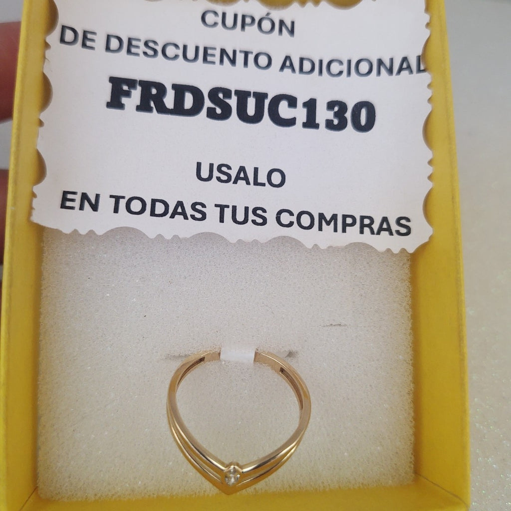 ANILLOS DAMA ORO 14K 1.5 (NUEVO)
