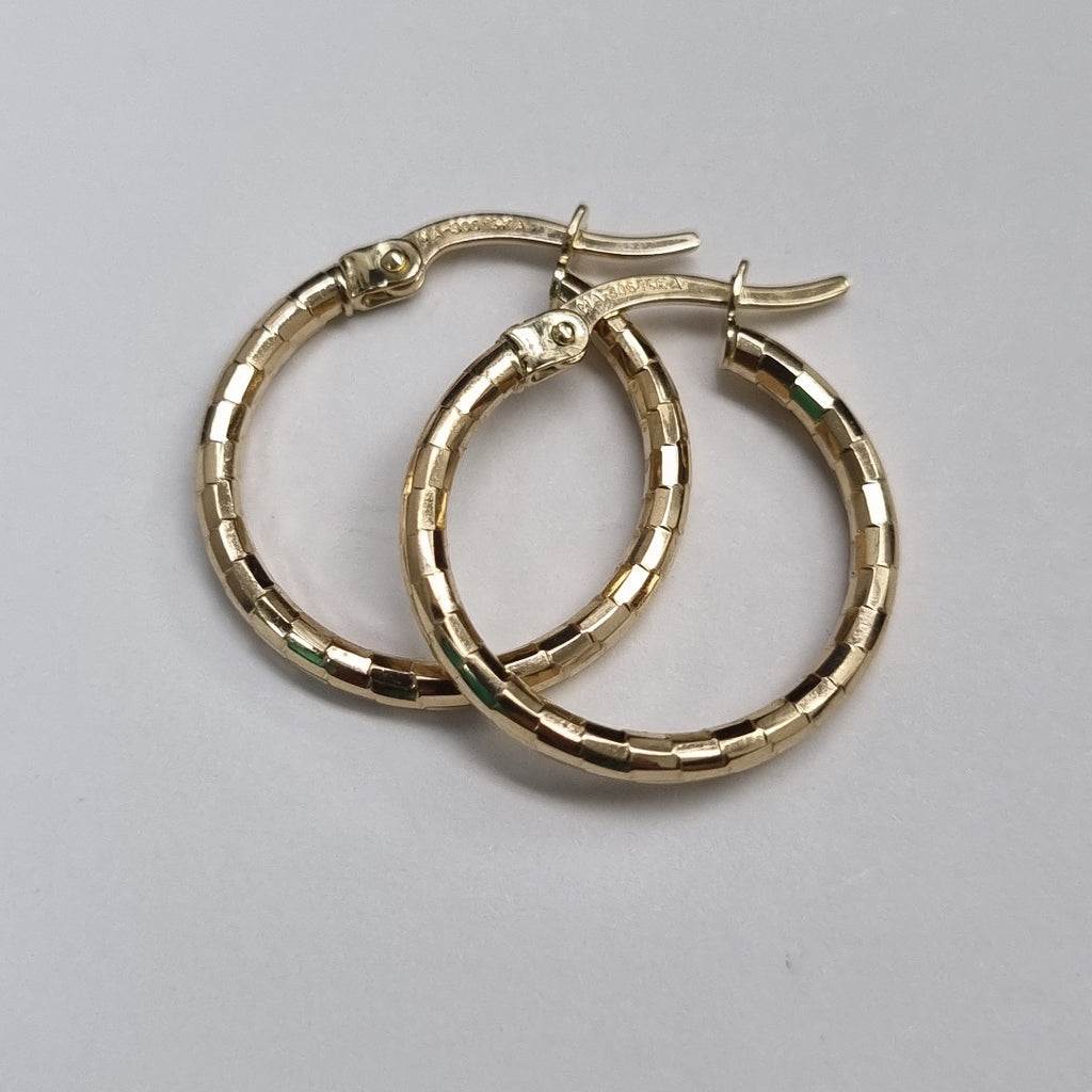 ARRACADAS ORO 14K 1.6 (NUEVO)