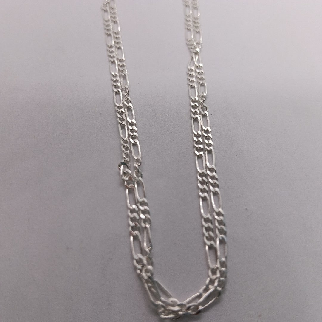 CADENA 3X1 PLATA .925 50 CM 3.12 GR (NUEVO)