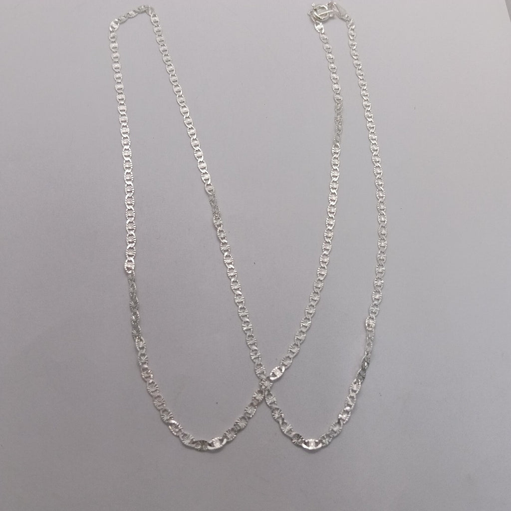 CADENA GUCHI PLATA .925 60 CM 4.02 GR (NUEVO)