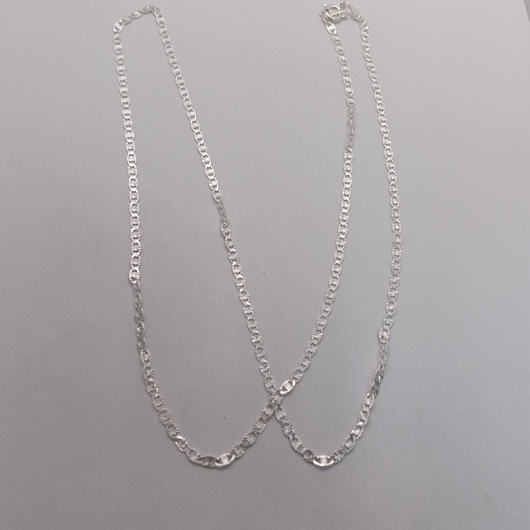 CADENA GUCHI PLATA .925 60 CM 4.02 GR (NUEVO)