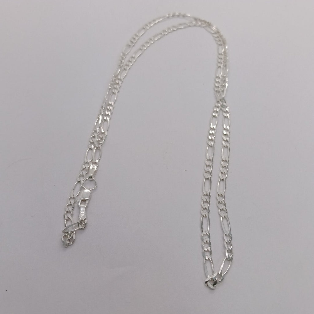 CADENA 3X1 PLATA .925 55 CM 7.12 GR (NUEVO)