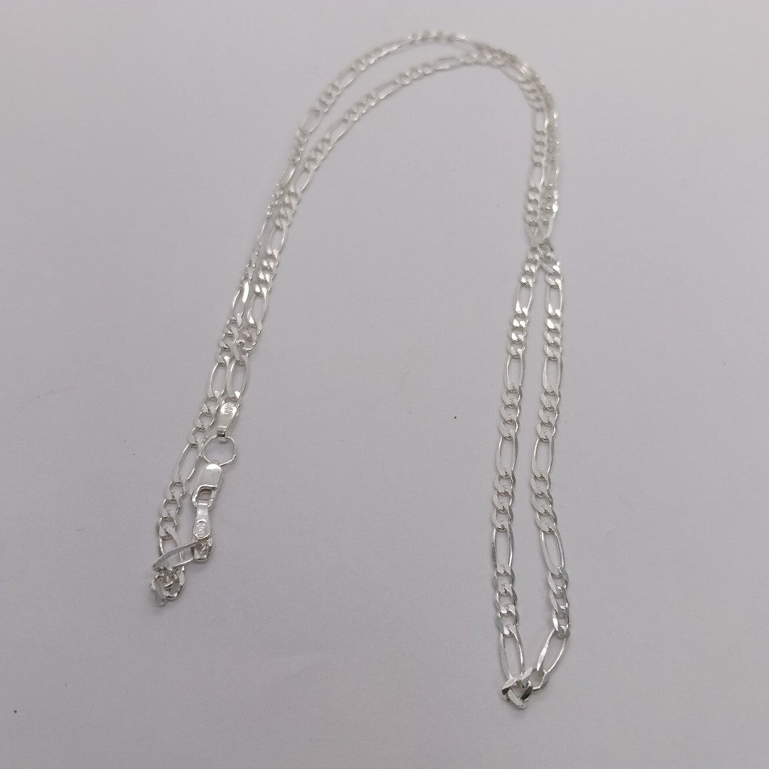 CADENA 3X1 PLATA .925 55 CM 7.12 GR (NUEVO)