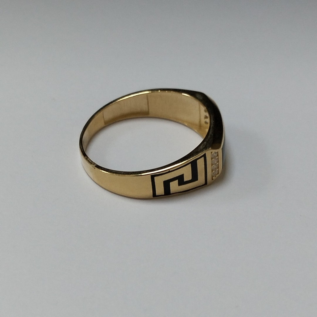 ANILLOS CABALLERO ORO 14K 3.4 (NUEVO)