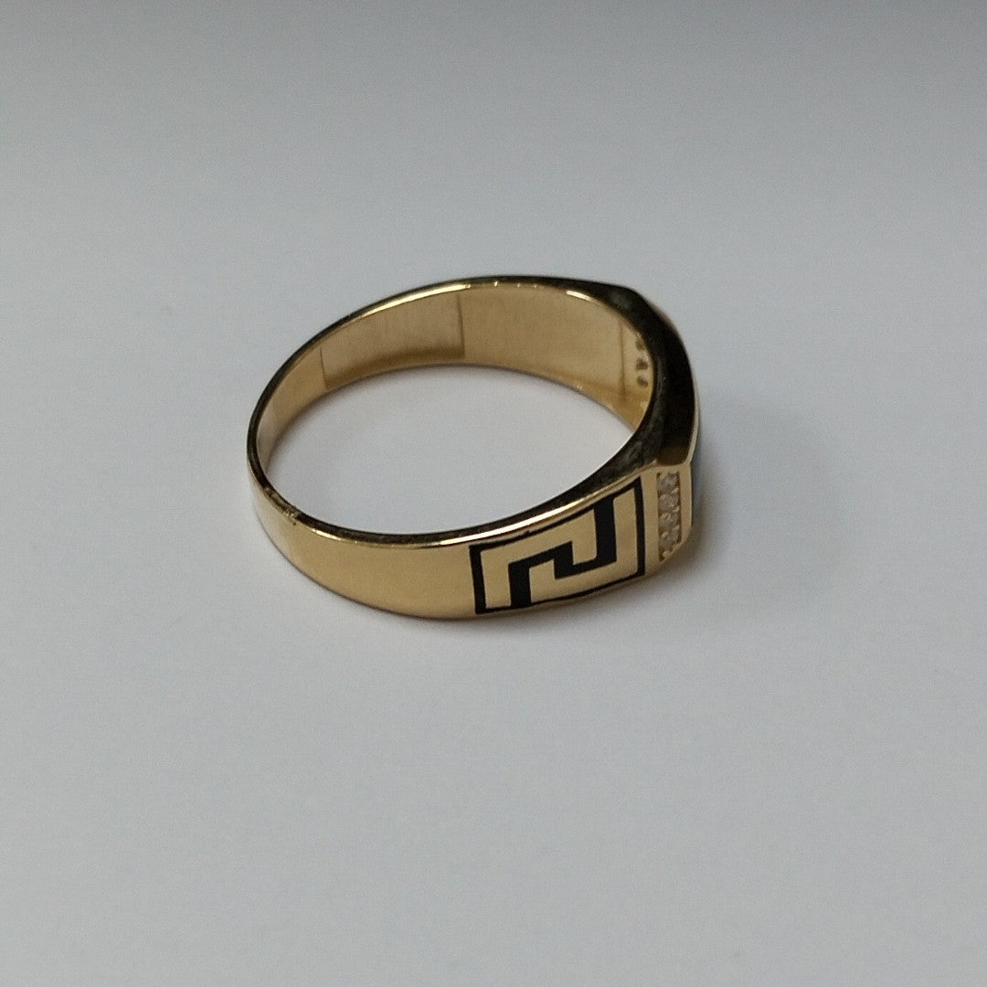 ANILLOS CABALLERO ORO 14K 3.4 (NUEVO)