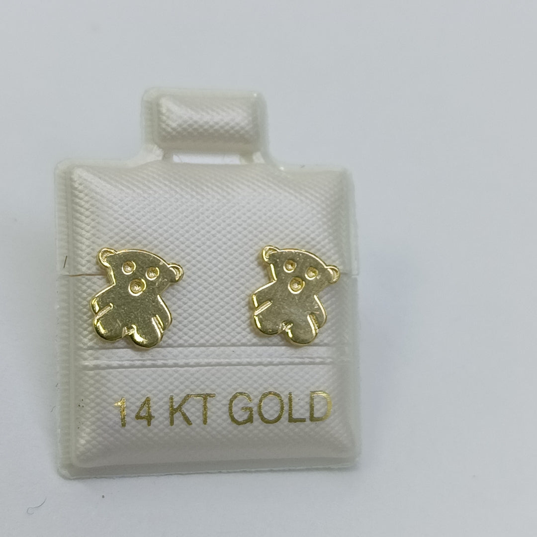 BROQUELES ORO 14K 0.8 (NUEVO)
