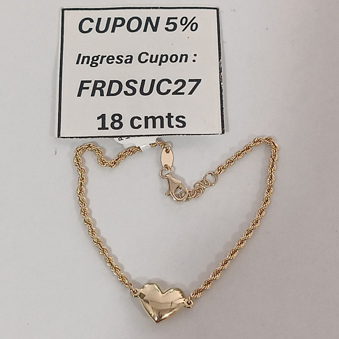 PULSERAS DAMA ORO 14K 1.6 (NUEVO)