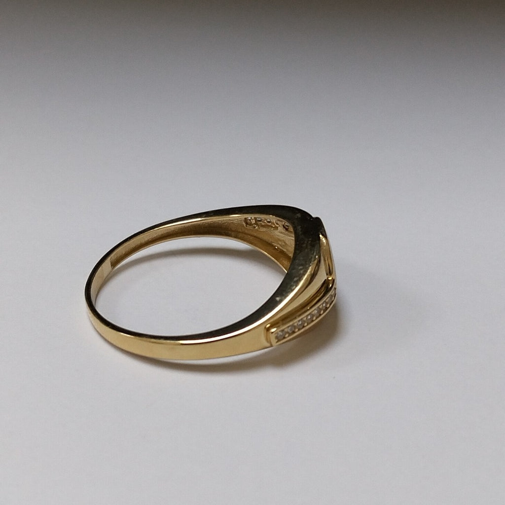 ANILLOS CABALLERO ORO 14K 3.4 (NUEVO)