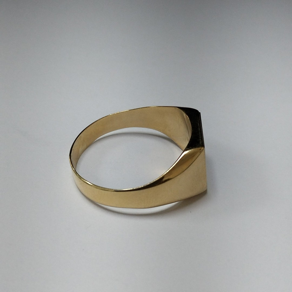 ANILLOS CABALLERO ORO 14K 3.9 (NUEVO)