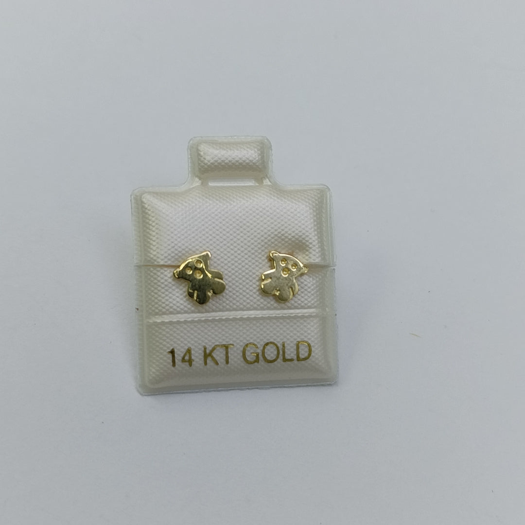 BROQUELES ORO 14K 0.8 (NUEVO)