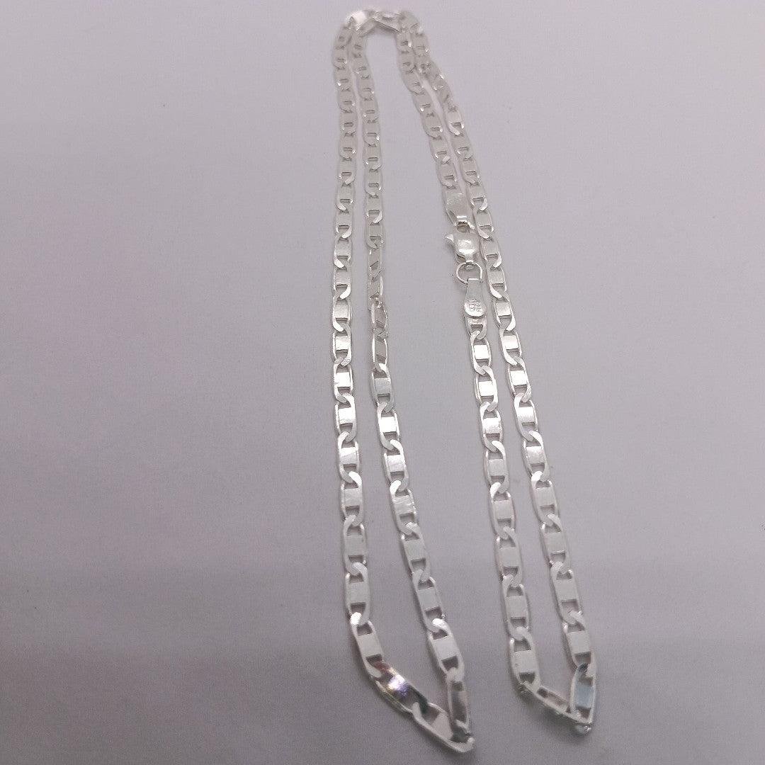 CADENA GUCHI PLATA .925 60 CM 10.83 GR (NUEVO)