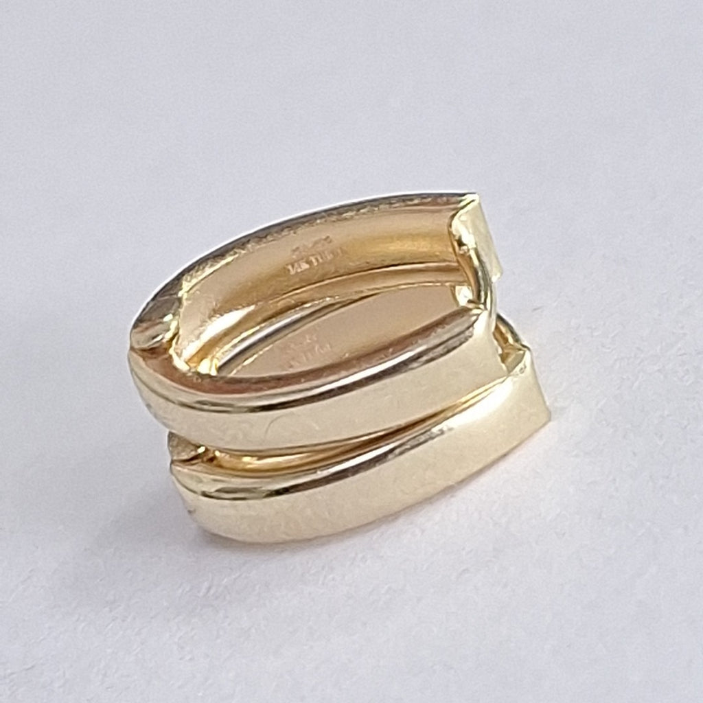 HUGGIES ORO 14K 1.1 (NUEVO)