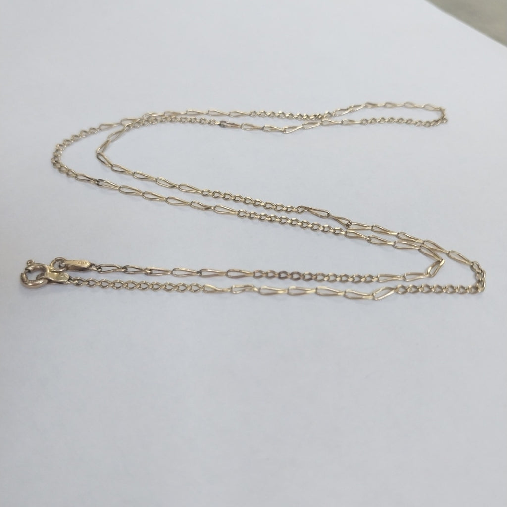 CADENA ORO 14 K 2,60 GRMS (SEMINUEVO)