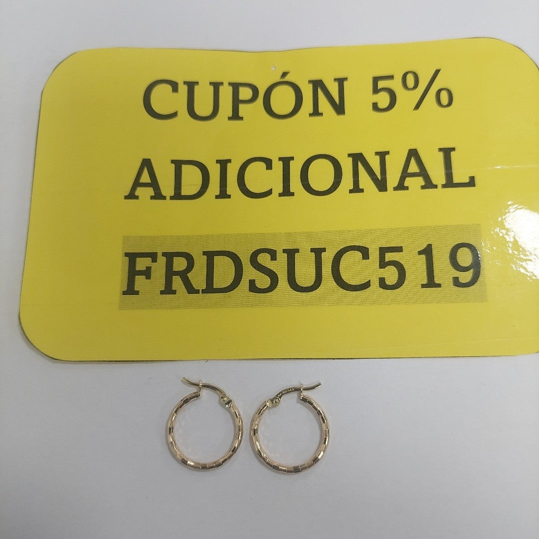 ARRACADAS ORO 14K 1.6 (NUEVO)