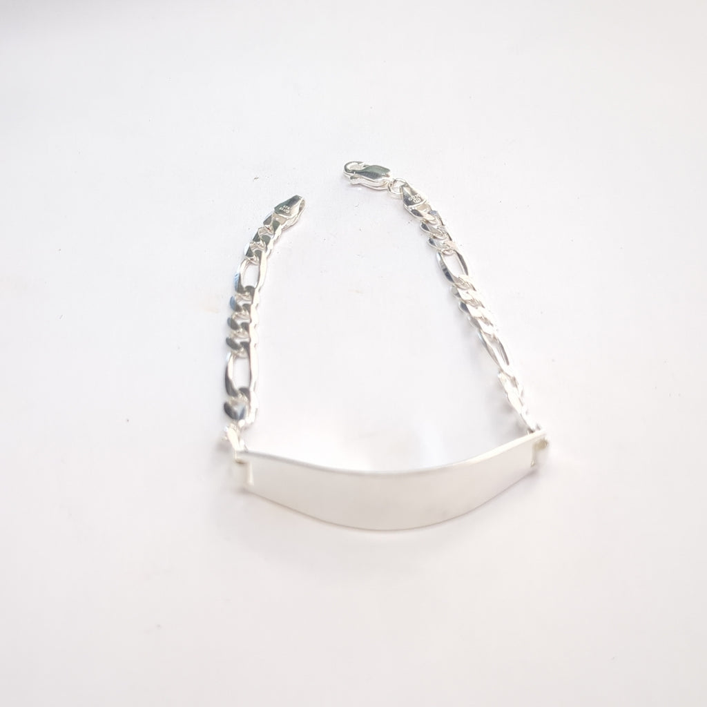 PULSERA ESCLAVA 3X1 PLATA .925 21 CM 10.62 GR (NUEVO)