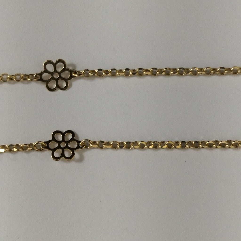 PULSERAS DAMA ORO 14K 1.8 (NUEVO)