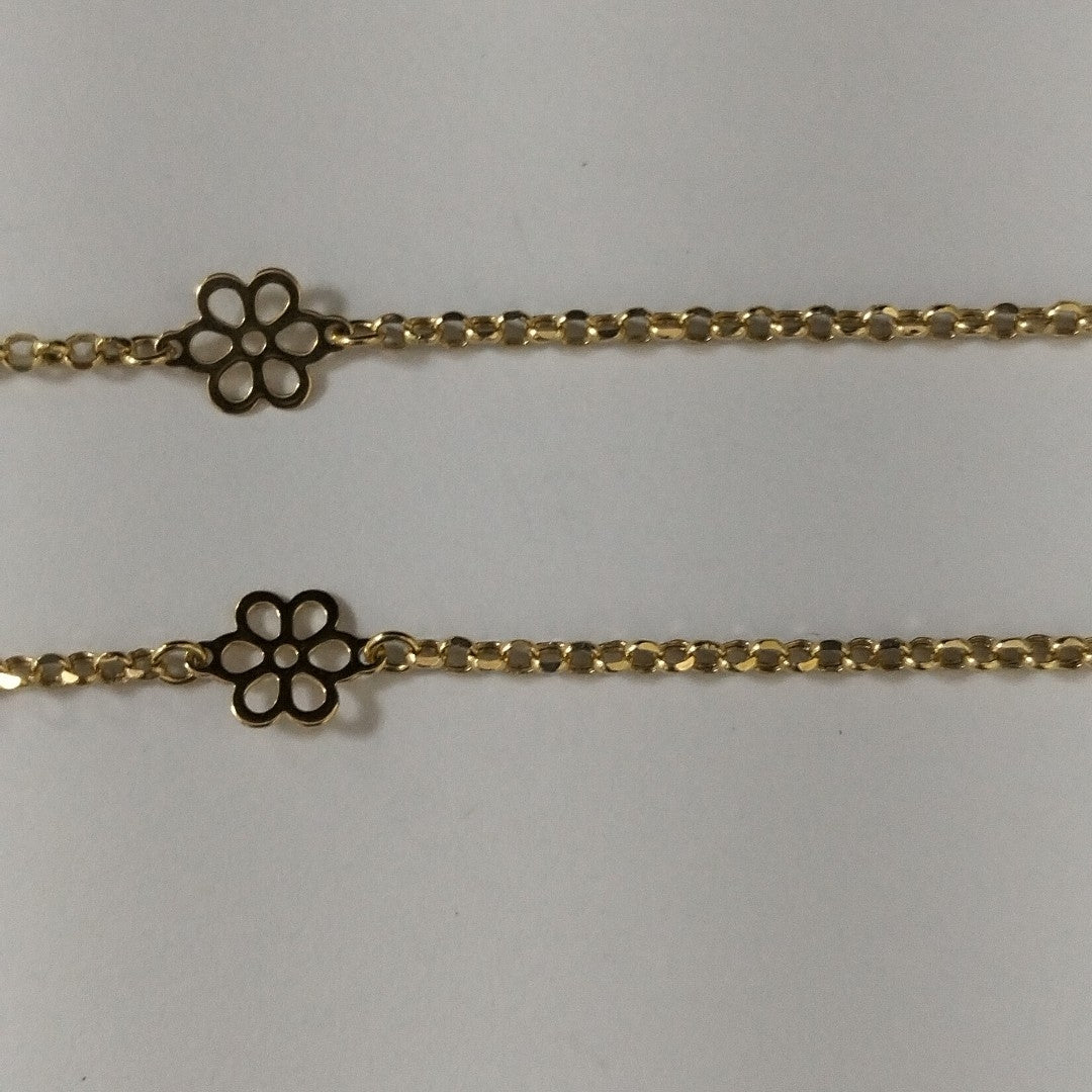 PULSERAS DAMA ORO 14K 1.8 (NUEVO)
