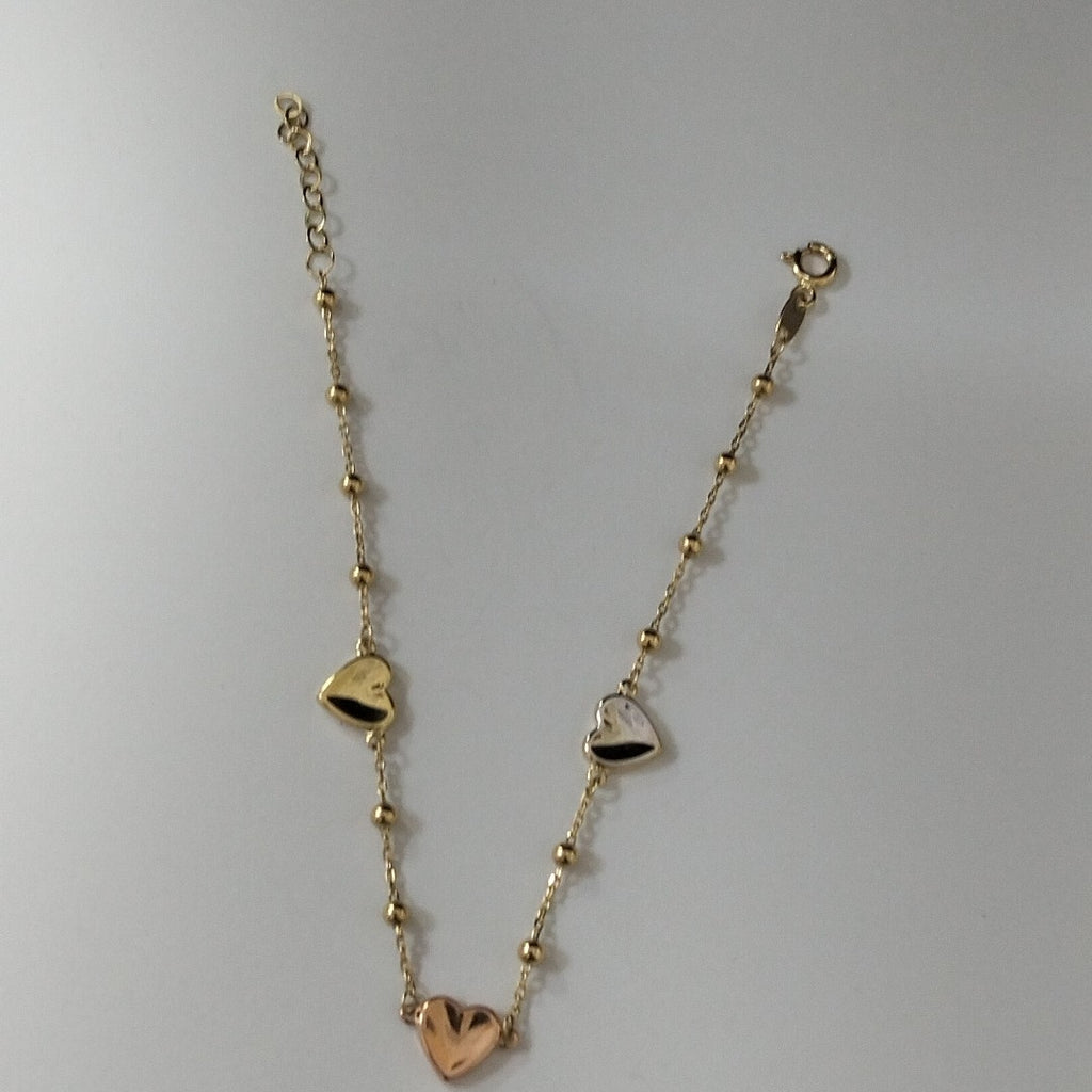 PULSERAS DAMA ORO 14K 2 (NUEVO)